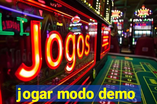 jogar modo demo